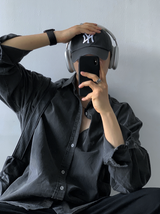 Wonderant Overfit Pigment Shirt