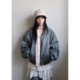 shirring MA-1 jk