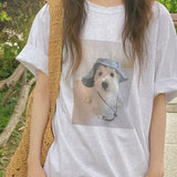 Bucket Dog Short-Sleeved T-Shirt