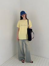 [ORIGINAL] ハッツオーバーフィット半袖Tシャツ