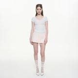 Love Scene Lace Tee - MINT