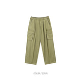 エリアバルーンウォッシュパンツ (6color)