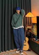 Pigment Cropped Hoodie 6COLOR