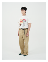 レッドランプbyドリーミングアティックオーバーフィットTシャツ