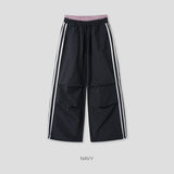Higher two-way track pants -3C