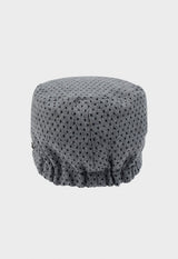 SOFIA CAP (POLKA DOT GREY)