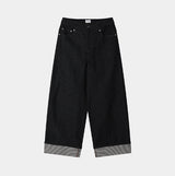 ジェディーアジャストロールアップデニムパンツ