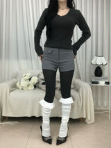 Cozy Ribbon Sweater(3 colors)
