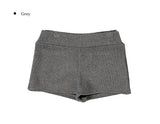 スインニットショート裏起毛パンツ