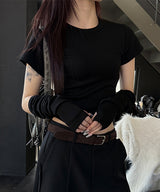[F/W] Napping warmer half sleeves(3color)
