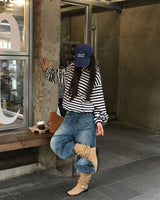 Fiction Stripe Hoodie