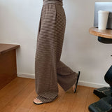 [MADE] Seed, stripe training pants