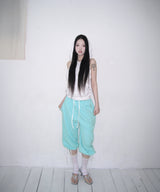 nina button capri pt (2colors)
