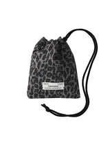 Loop String Pouch / Leopard