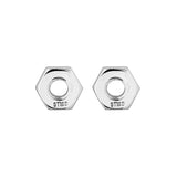 NO.492 [SILVER] ナットピアス
