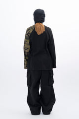 Shuk Camo Raglan Long Sleeve T-Shirt