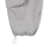 Leto Zipper Pocket Brushed Sweat Cargo Pants