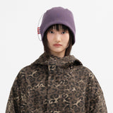 Twister 2Way Beanie - Purple