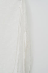 (W) Cloud Wrap Skirt (2color)