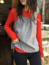 メジニカラーテンセルベーシック長袖Tシャツ