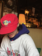 ソフトロックカフェキャップ (red)