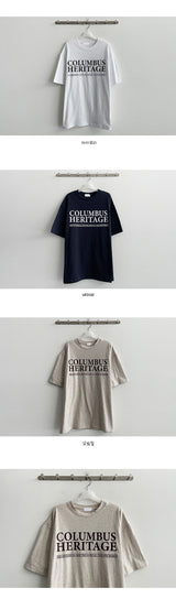 Nars lettering short-sleeved T-shirt