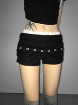 stone shirring shorts(2 color)