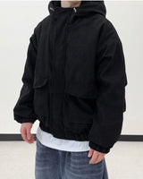 Hunt Corduroy Fleece Jumper 3C
