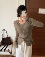 Join Wool Cardigan & Sleeveless Set