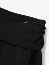 Drape symbol sweatshirts (Black)