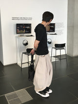 ゴーデ ヘンリーネック フーデッド ショートスリーブ Tシャツ 5カラー