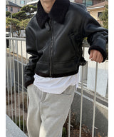 [F/W] クロップギア レザー ムスタング(2color)