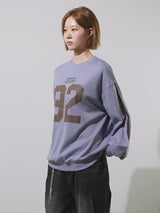 (UNISEX) 92 Track Overfit Sweatshirt