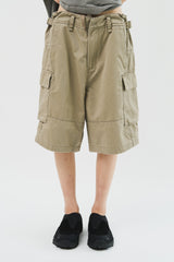 Nue Cargo Half Pants (4color)