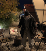 【Setup】  Aiden Winter Quilted Sweatshirt Padded Setup