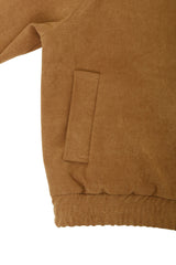 Eco Suede Stud Jumper (beige)