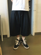 デルタ ストライプ バミューダ スラックス 2C