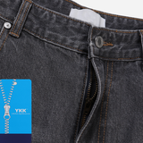 Mood Gray Denim Pants