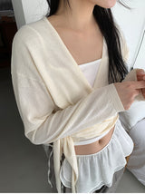 SPRING WRAP KNIT (4C)