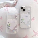 [MADE] Pieces of Spring - jelly hard case