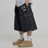 Maltese Cargo Bermuda Denim Pants
