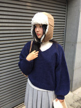 [MD Pick] Higher V-Neck Knit (3color)