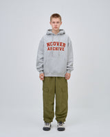 SCRIPT LOGO SWEAT SHIRTS - GRAY