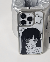 witty mono girls case (epoxy ver.)