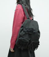 flower backpack