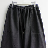 Fatigue Parachute Denim Pants