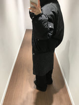 MA-1ハイネックパッデッドフィールドジャケット (2 Colors)