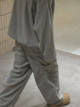 ASCLO フリース カーペンター バルーンパンツ(3color)