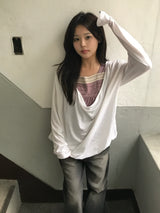 2-Color Signature Flare Denim Pants
