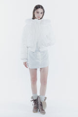 MISTY LOOSE DRESS light grey